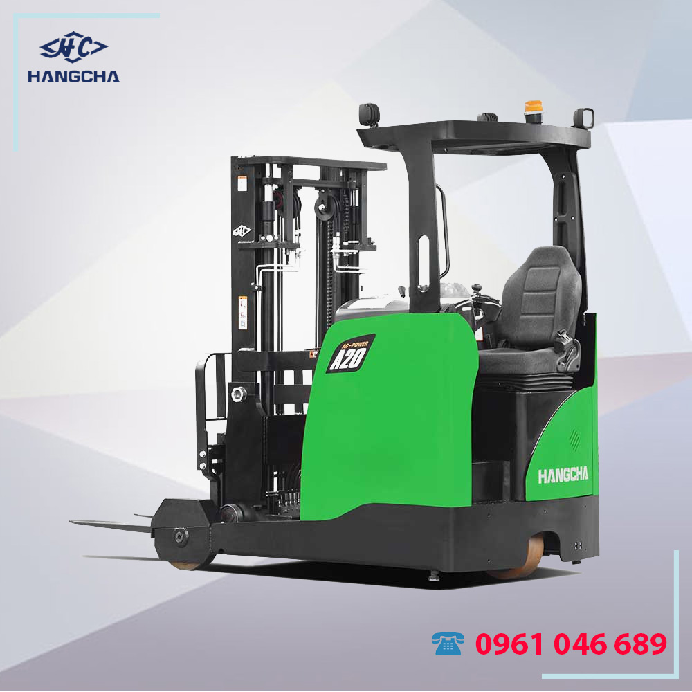 Xe nâng điện Reach Truck 2 tấn Lithium giá rẻ Xe nâng điện Reach Truck 2 tấn Lithium giá rẻ