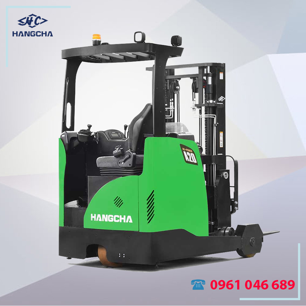 Xe nâng điện Reach Truck 2 tấn Lithium Xe nâng điện Reach Truck 2 tấn Lithium