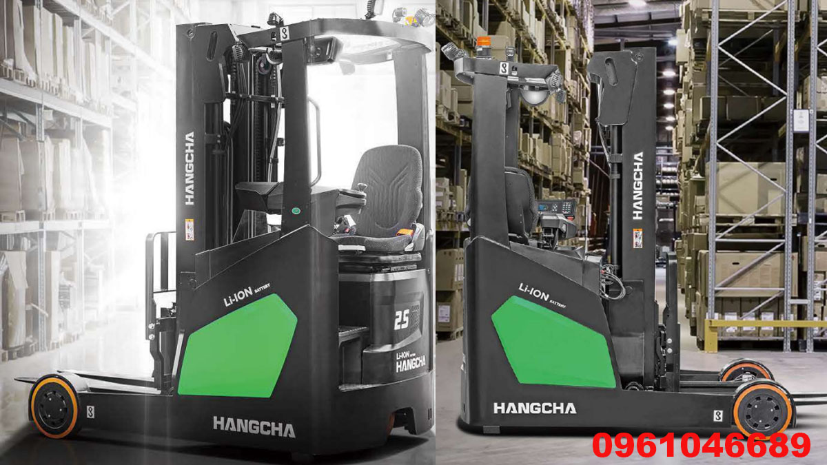 xe nâng reach truck 2.5 tấn