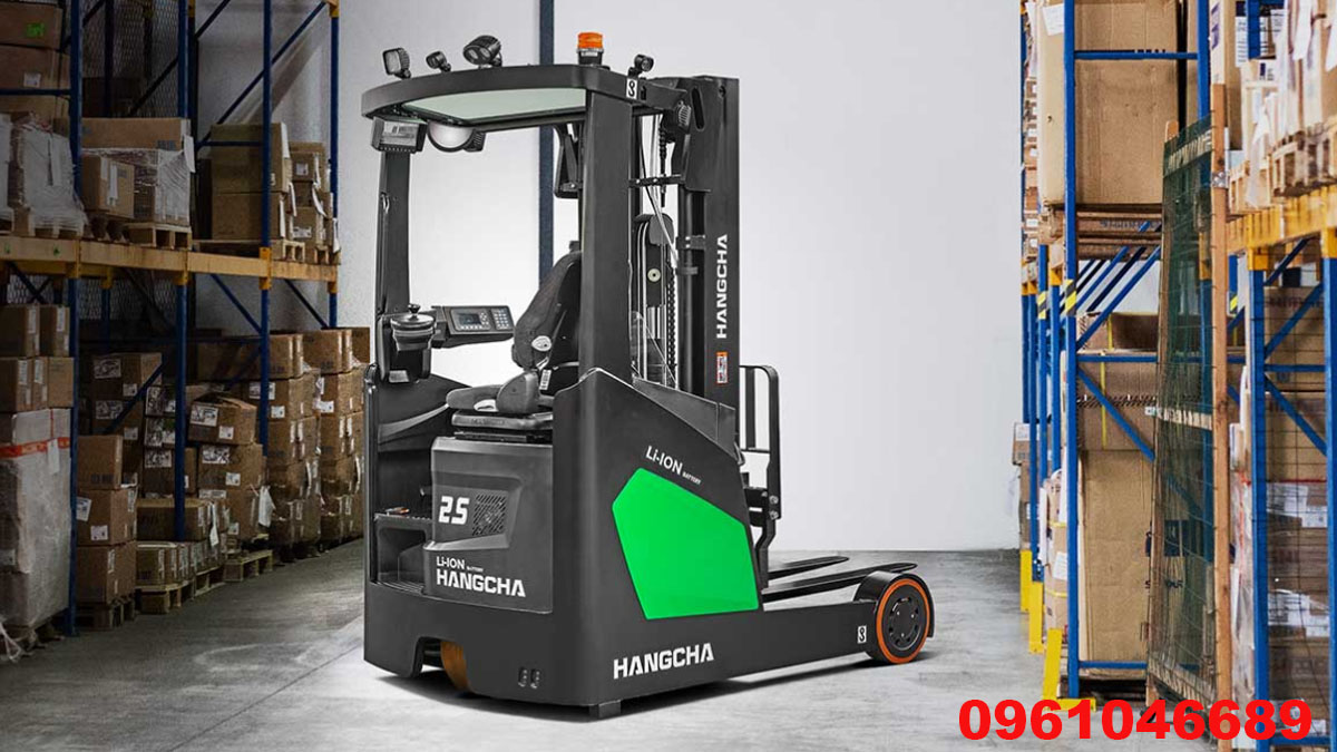 xe nâng reach truck 2.5 tấn