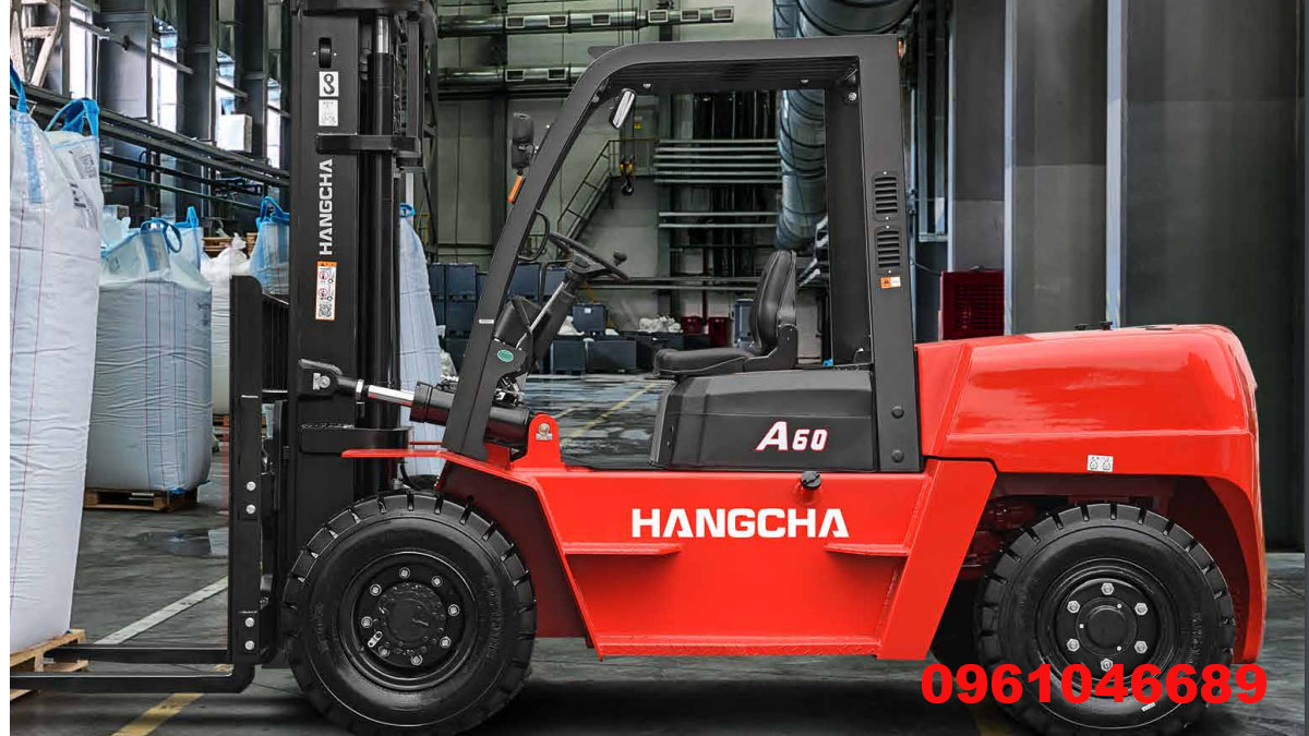 Xe Nâng Dầu 6 Tấn Dòng A