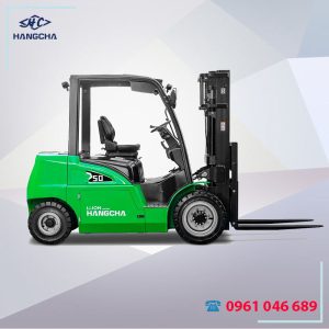 Xe nâng điện 5 tấn Lithium,Bảo Hành 5 Năm, Hiệu Quả Cao,Bản Full Option,Mới 100%.