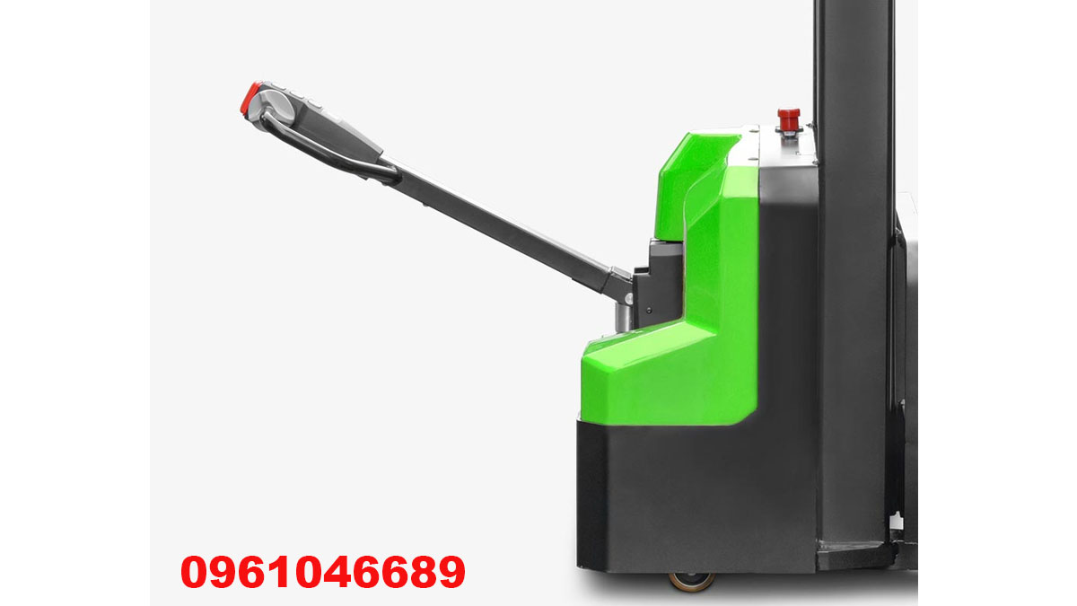 Xe nâng tay cao 1.5 tấn Lithium