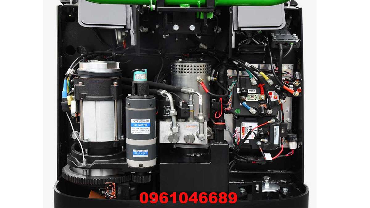 Xe nâng tay cao 1.6 tấn Lithium