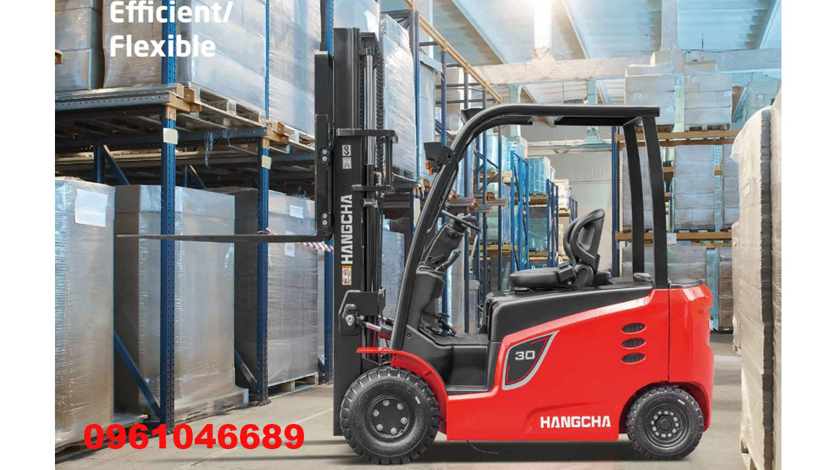 xe nâng điện 3 tấn lithium