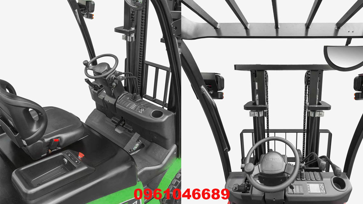 xe nâng điện 3 tấn lithium