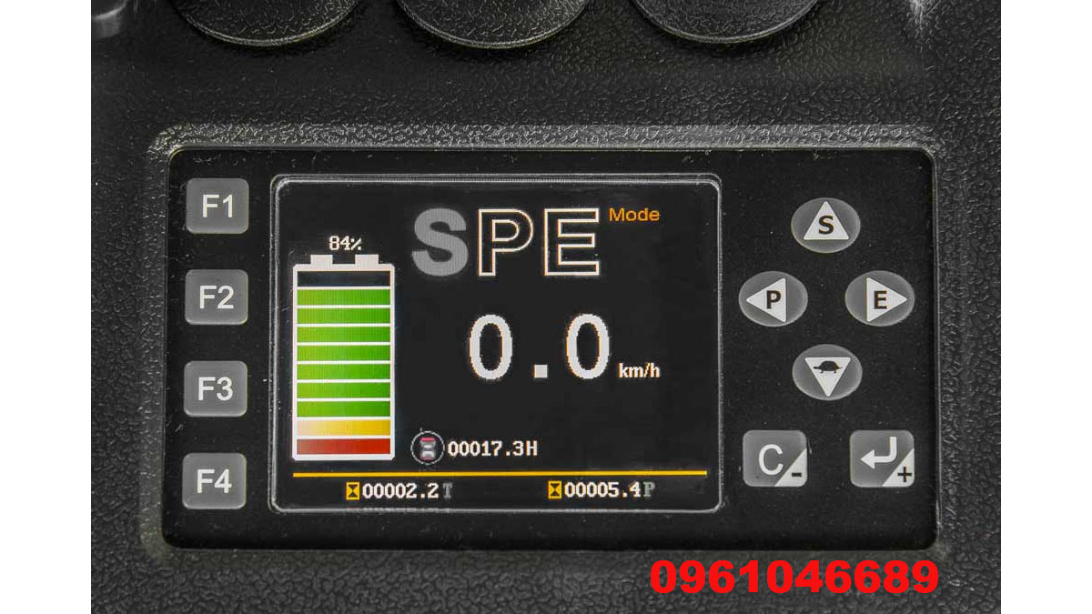 xe nâng điện 3 tấn lithium