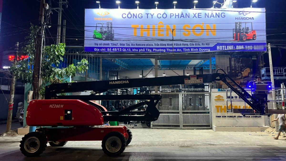 xe nâng dầu 3 tấn dòng A