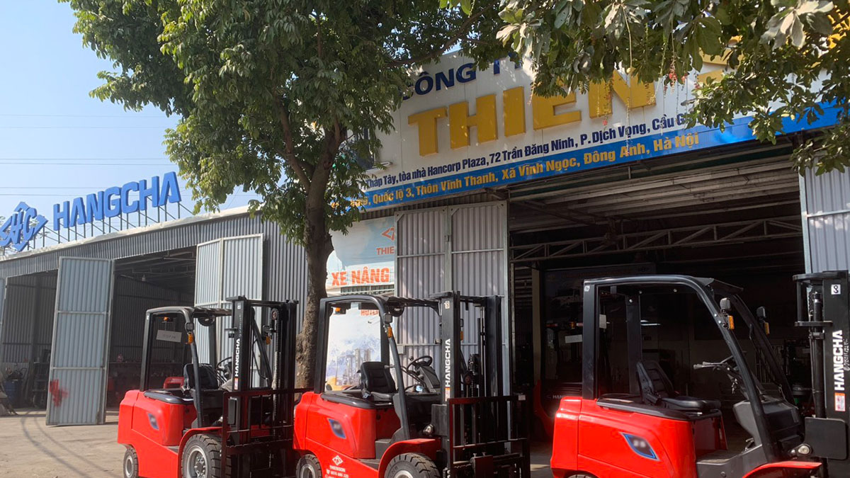 xe nâng dầu 3 tấn dòng A