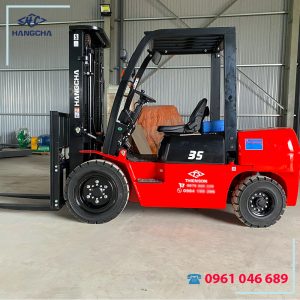 Xe nâng dầu 3.5 tấn dòng A,Dòng Tiêu Chuẩn,Bản Full Option,Mới 100%.