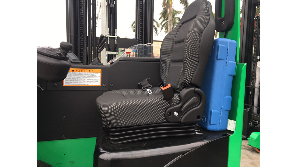 Xe nâng điện 1.5 tấn reach truck