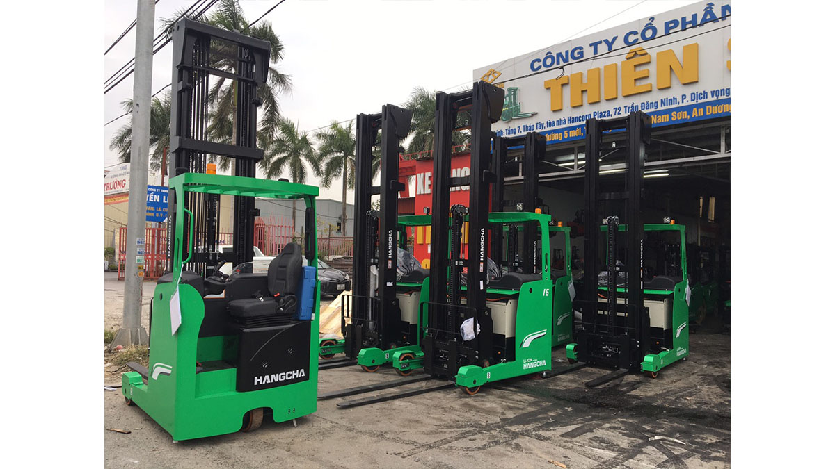 Xe nâng điện 1.5 tấn