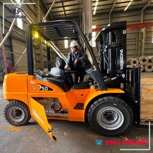 Xe nâng điện 5 tấn Hangcha