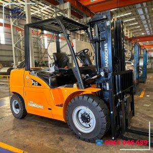 Xe nâng điện 5 tấn Hangcha