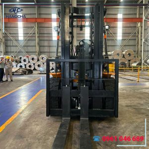 Xe nâng điện 5 tấn Hangcha