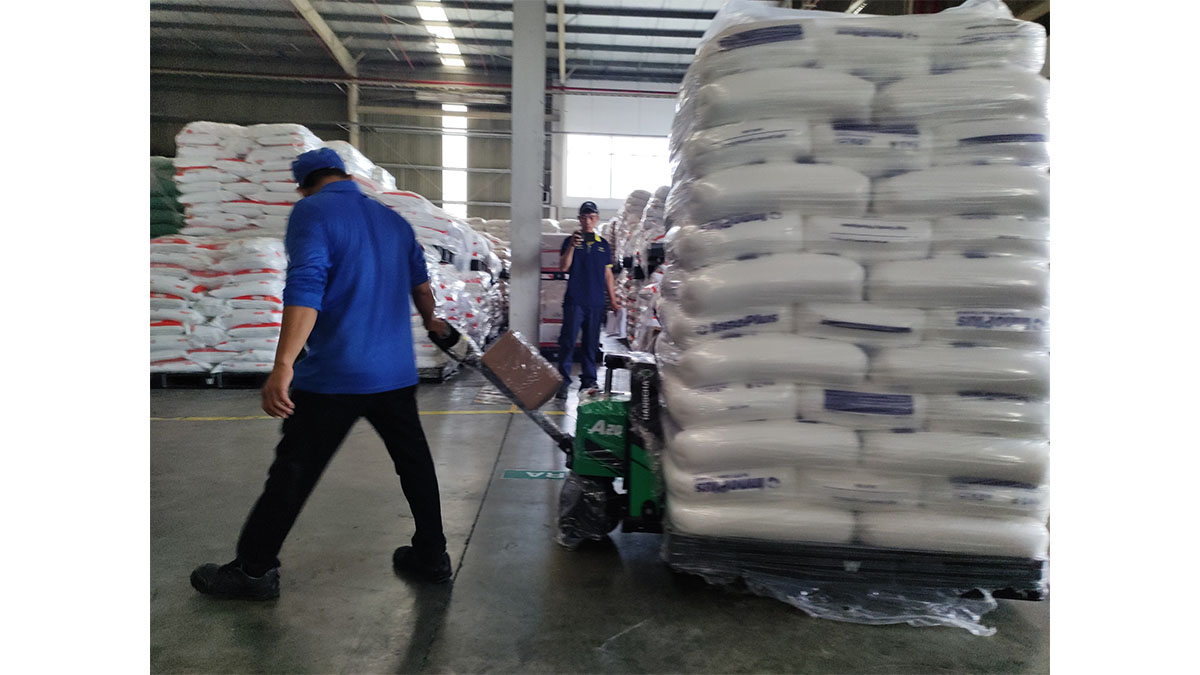 Xe nâng tay điện