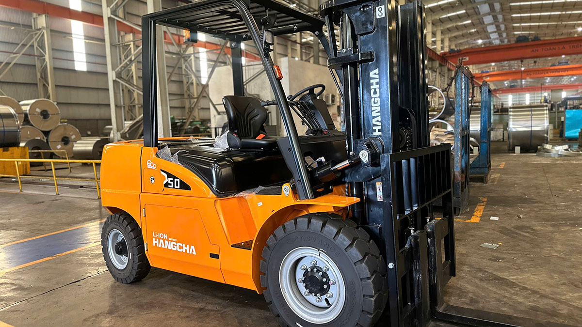 Xe nâng điện 5 tấn dòng XEY2HA-SI