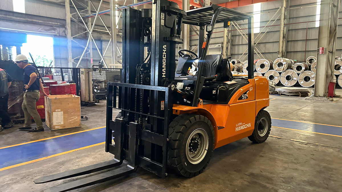 Xe nâng điện 5 tấn dòng XEY2HA-SI