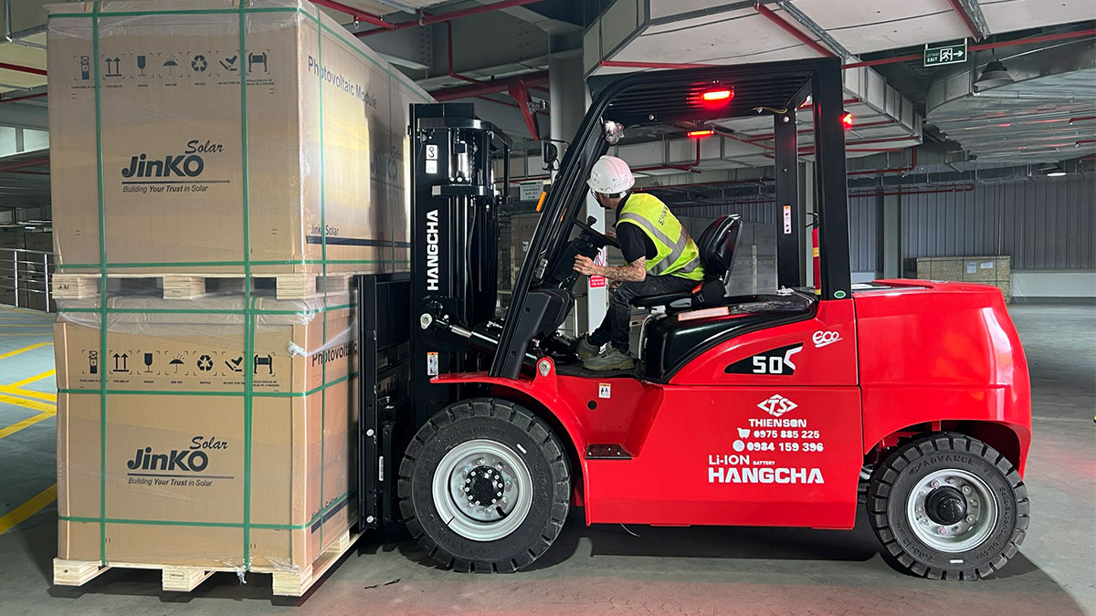 Xe nâng điện 5 tấn dòng XEY2HA-SI