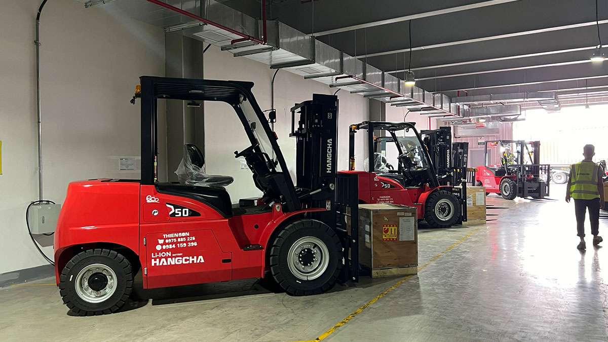 Xe nâng điện 5 tấn dòng XEY2HA-SI
