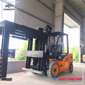 Xe nâng kẹp gạch | Bản cải tiến, mới 100%, Kèm BÁO GIÁ