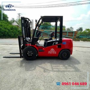 Xe nâng Dầu 3.5 Tấn số sàn, Khỏe, Hiệu Quả,Mới 100%.