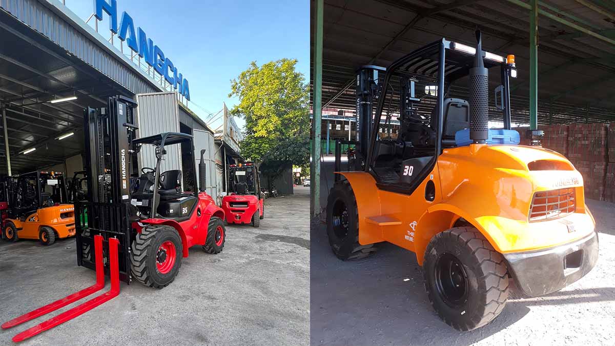 xe nâng địa hình 3.5 tấn