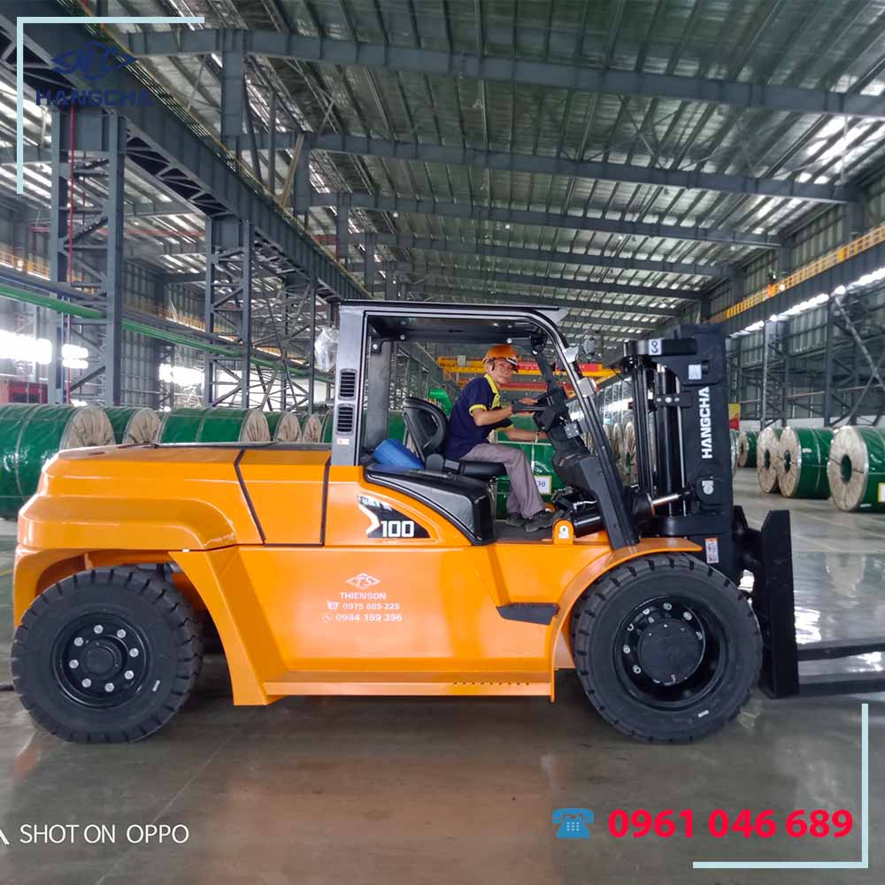 xe 10 tấn chui cont