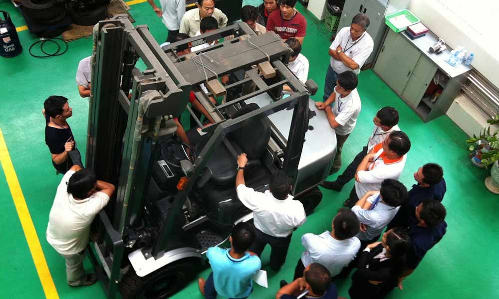 chứng chỉ lái xe nâng