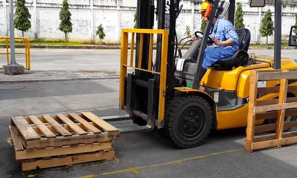chứng chỉ lái xe nâng