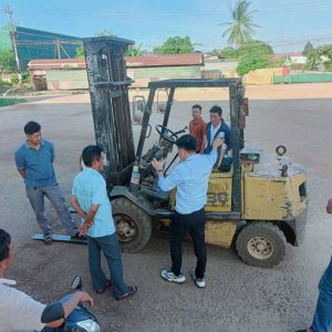 Bằng lái xe nâng ở Đà Nẵng