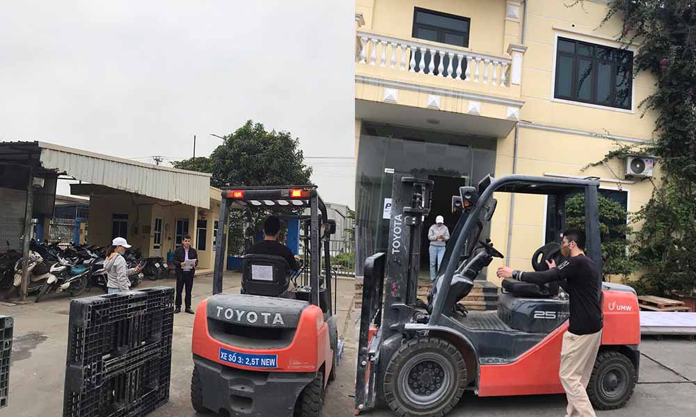 bằng lái xe nâng ở Hà Nội