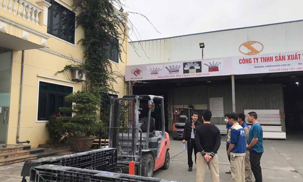 bằng lái xe nâng ở Hà Nội