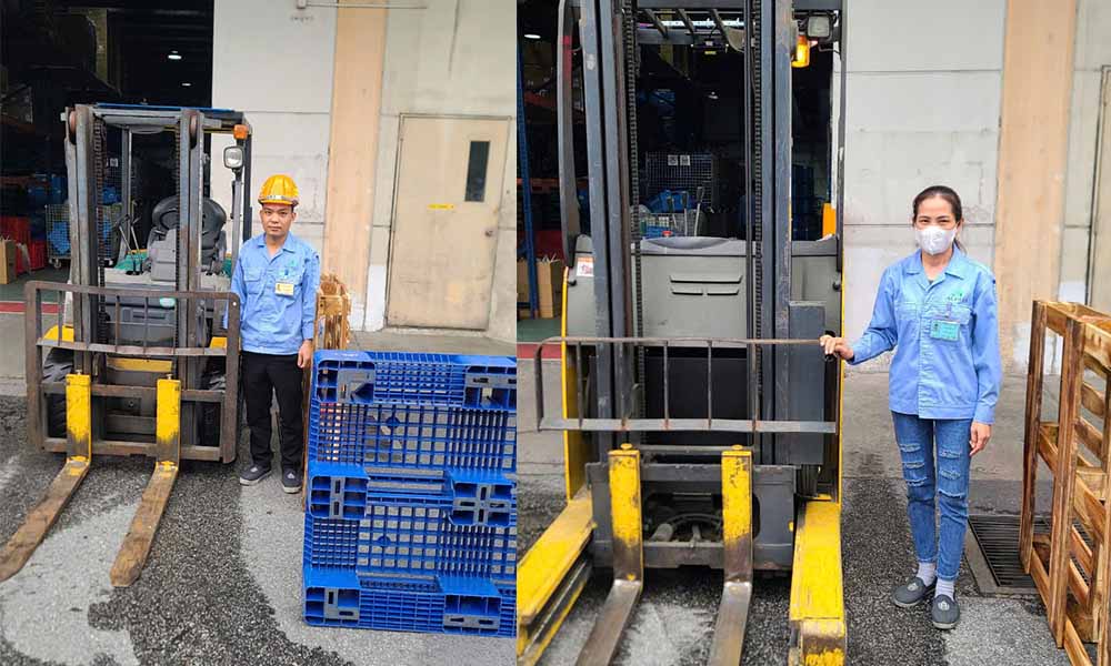 Bằng lái xe nâng ở Hà Nội