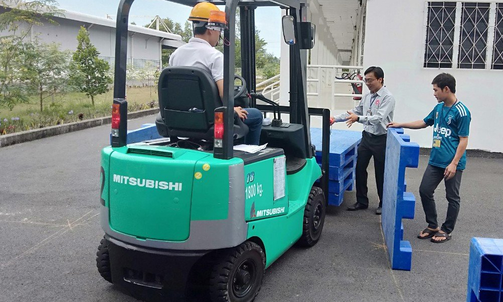 Bằng lái xe nâng ở Tp. Hồ Chí Minh