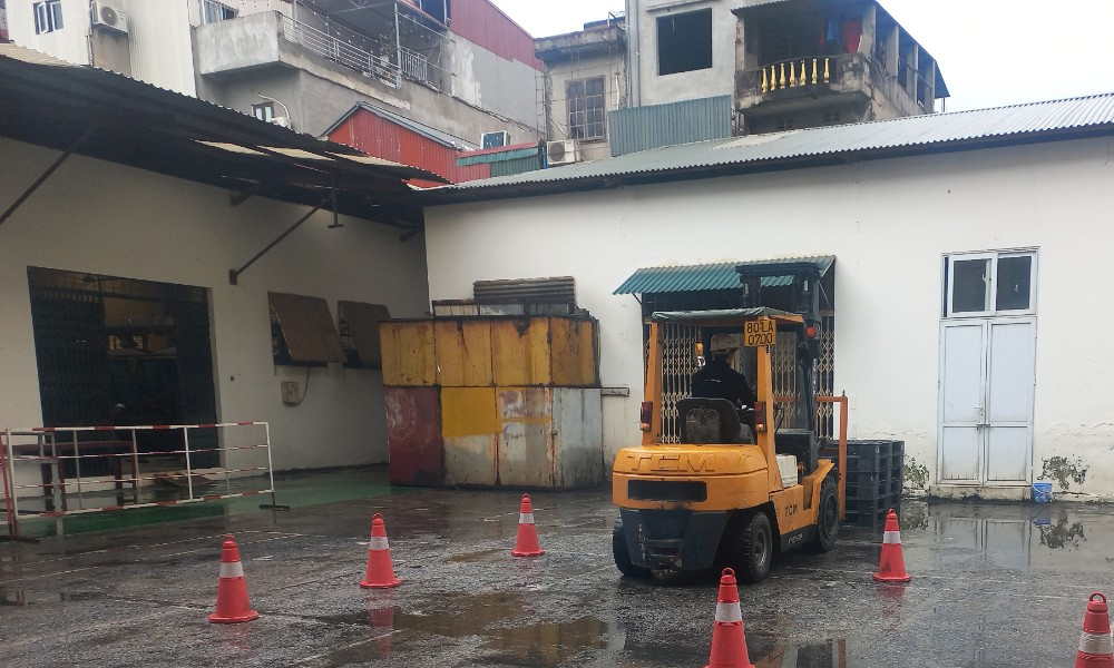Bằng lái xe nâng ở Tp. Hồ Chí Minh