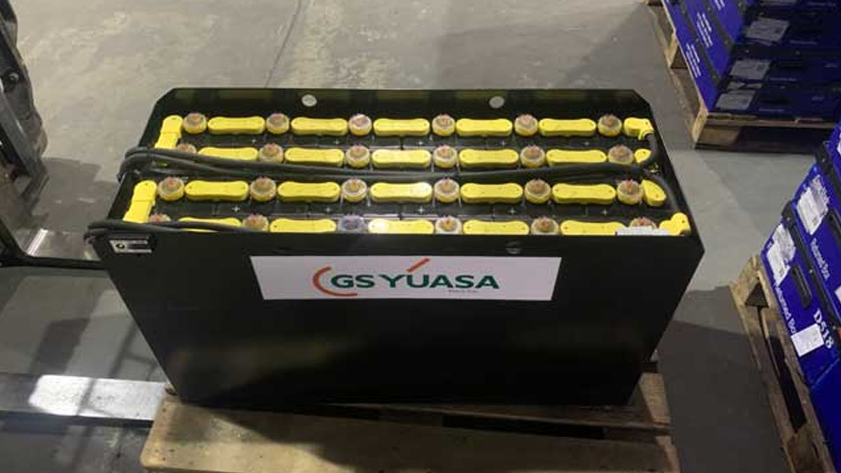Ắc quy xe nâng điện GS Yuasa