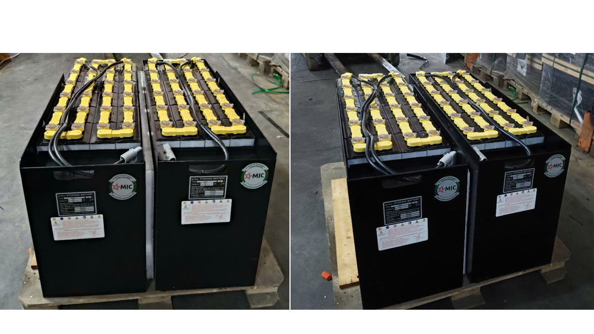 Ắc quy xe nâng điện GS Yuasa