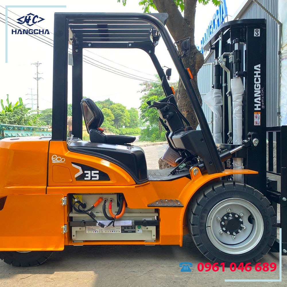 xe nâng điện 3.5 tấn dòng XEY2HA-SI xe nâng điện 3.5 tấn hangcha