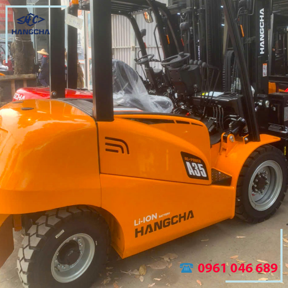 xe nâng điện 3.5 tấn XAJ4-I