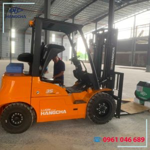Xe nâng điện 3.5 tấn Dòng XEY2HA-SI