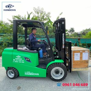 Xe nâng điện 3.5 tấn hangcha