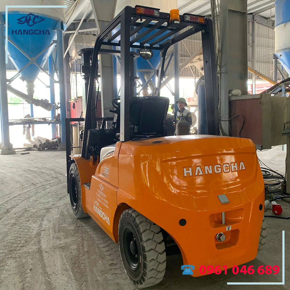 xe nâng điện 3.5 tấn dòng XEY2HA-SI xe nâng điện 3.5 tấn hangcha