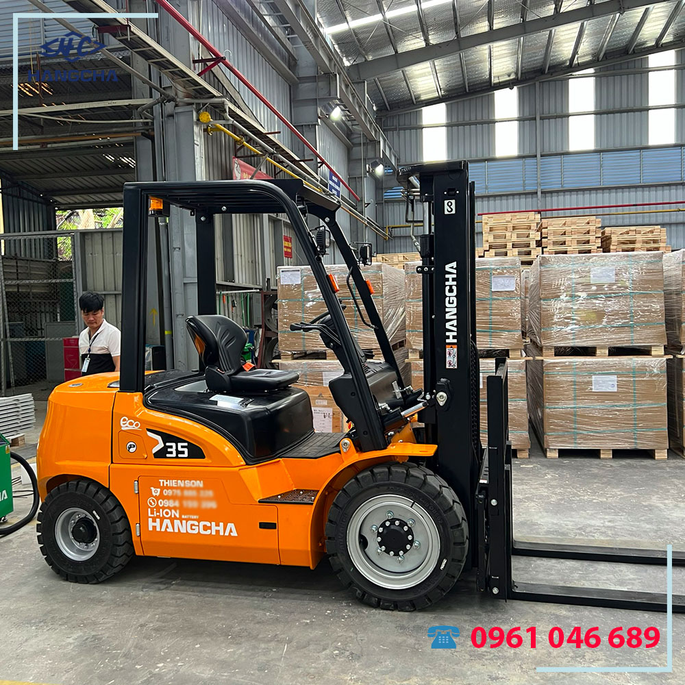 xe nâng điện 3.5 tấn dòng XEY2HA-SI xe nâng điện 3.5 tấn hangcha