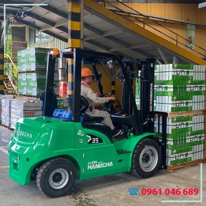 xe nâng điện 3.5 tấn hangcha