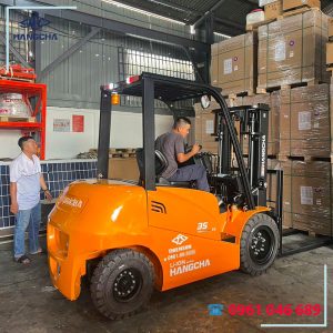 xe nâng điện 3.5 tấn hangcha
