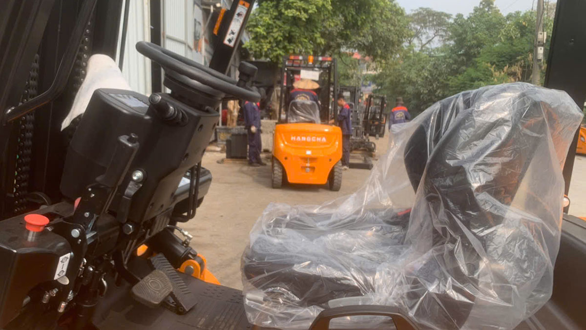 Xe nâng điện 3.5 tấn XAJ4-I