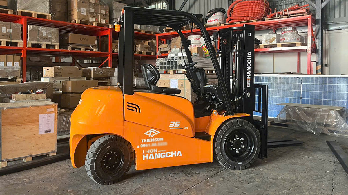 Xe nâng điện 3.5 tấn hangcha