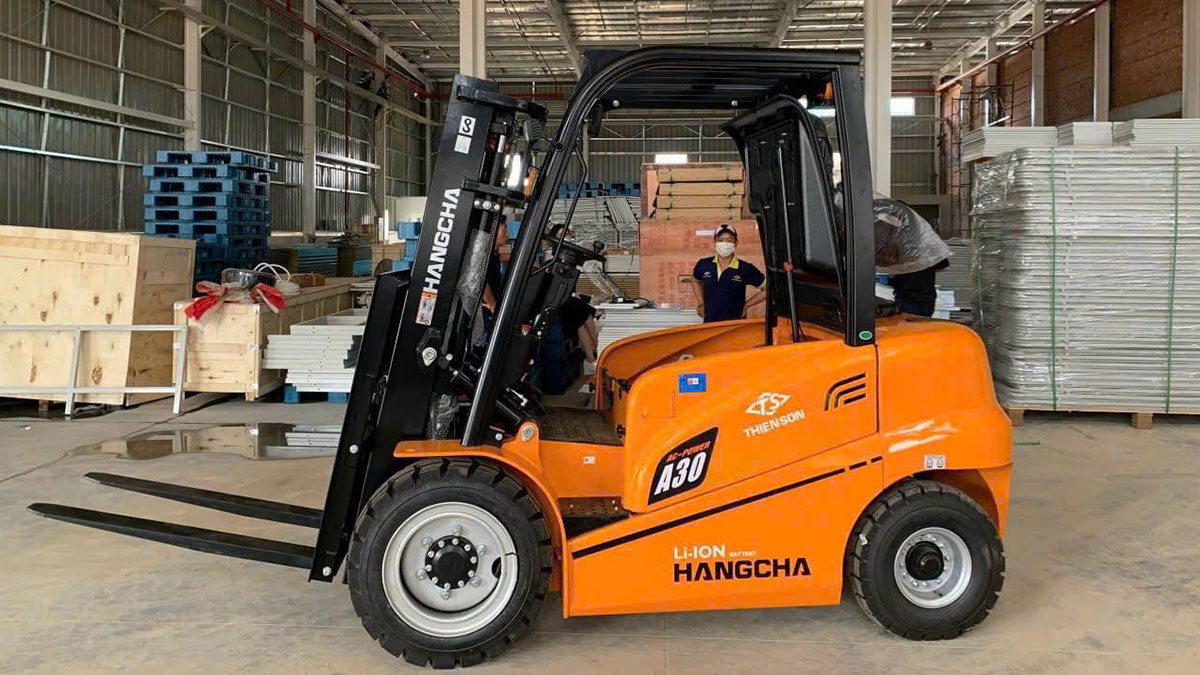 Xe nâng điện 3 tấn hangcha dòng XAJ4-SI