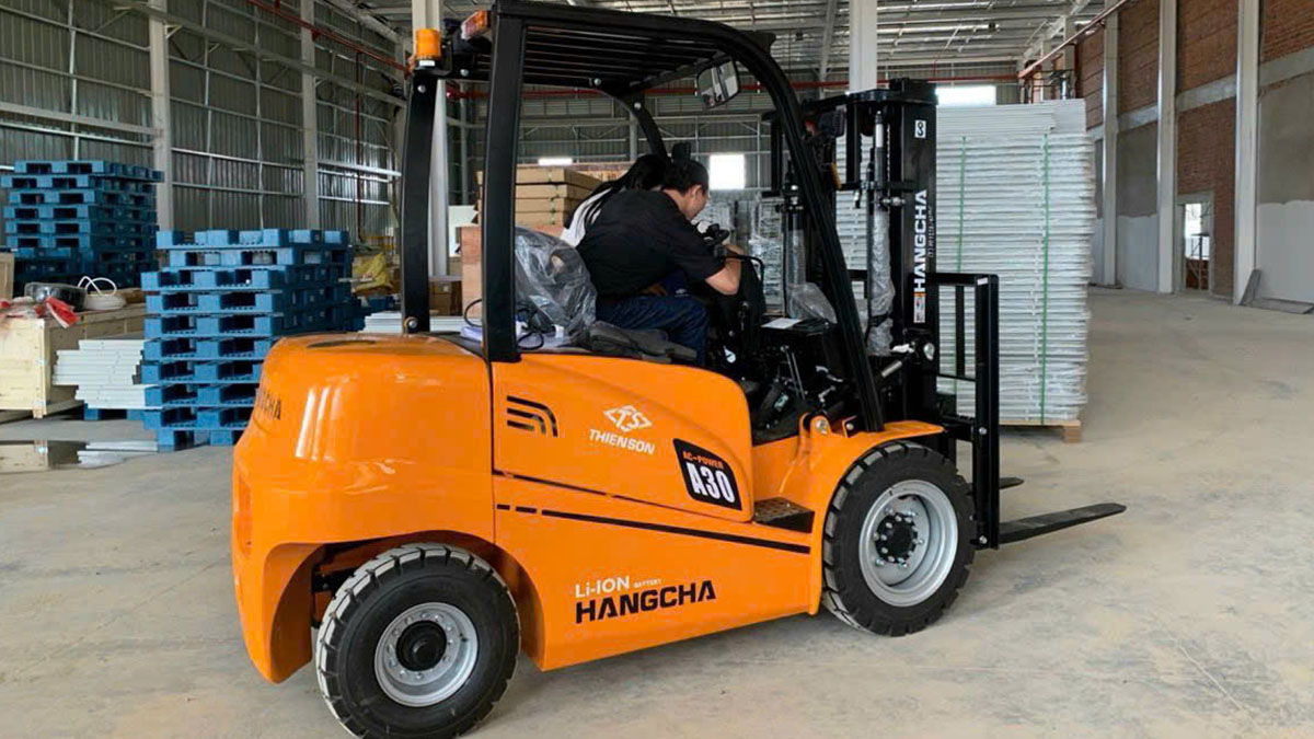 Xe nâng điện 3 tấn dòng XAJ4-SI